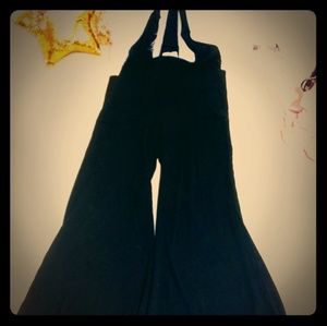 Free People Beach Black overall jumper